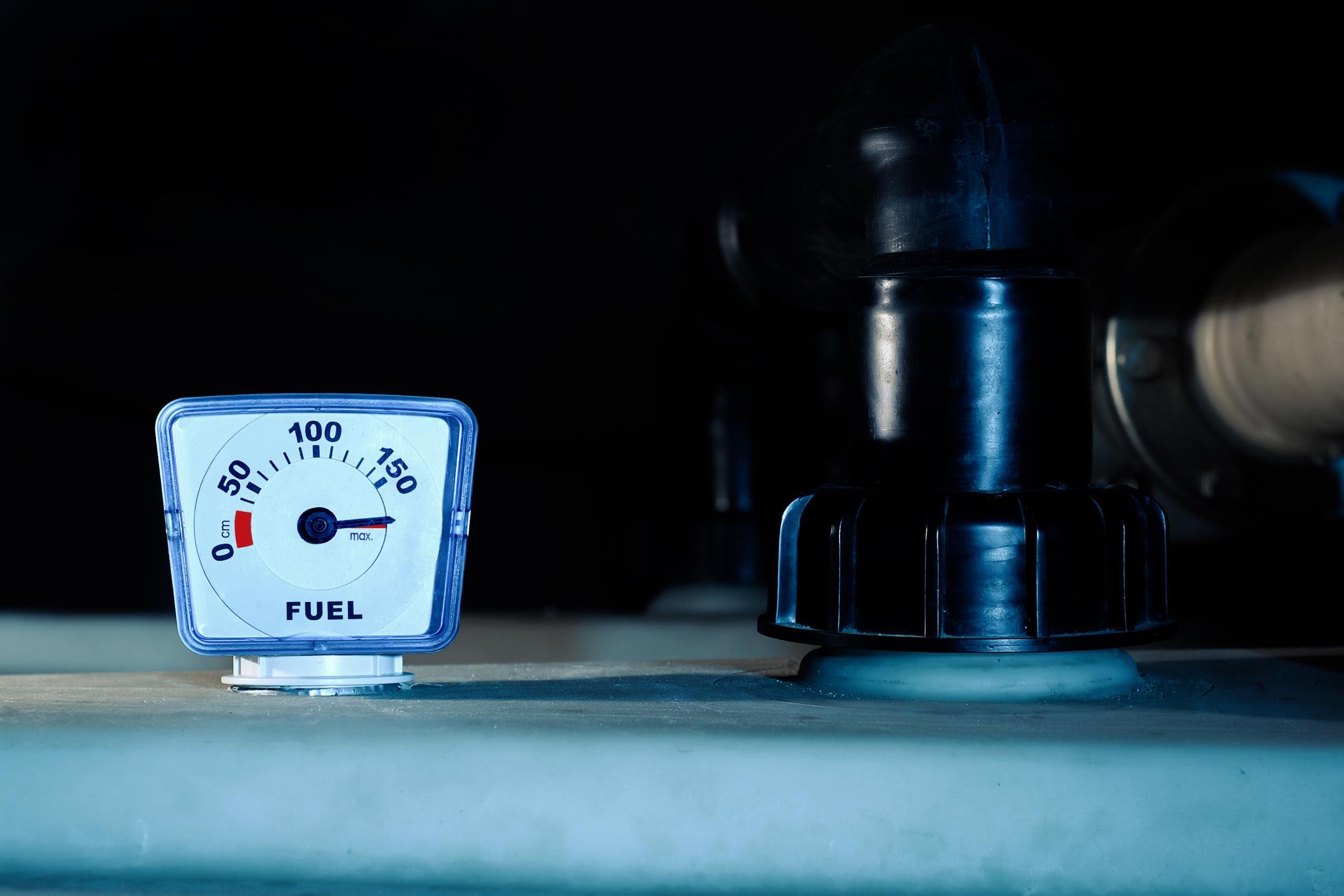 Keuring stookolietanks